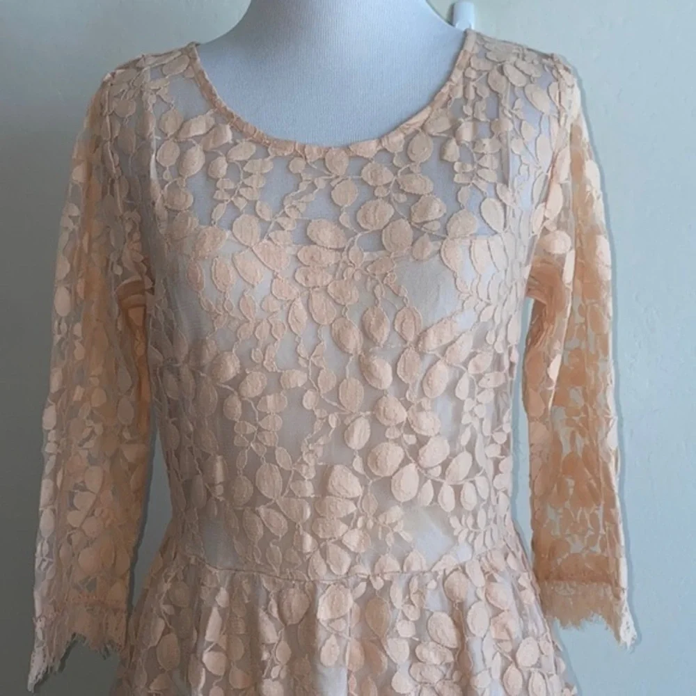 Free people‎ all over lace dress women’s size 8